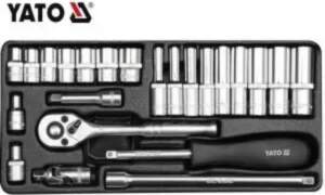SOCKET SET TOOL SET 23PCS 1/4