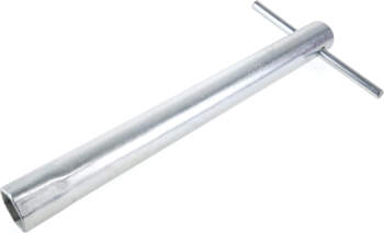 Spark plug wrench 21 mm, long