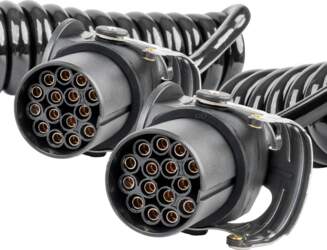 Spring cable TIR 2x 15 PIN
