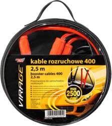 Starta vadi (Jumper Cables) 400A 2