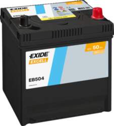 Startera akumulatoru baterija EXIDE EB504