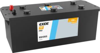 Startera akumulatoru baterija EXIDE EG1353