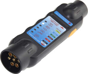 Trailer socket tester 7 contacts ALBURNUS