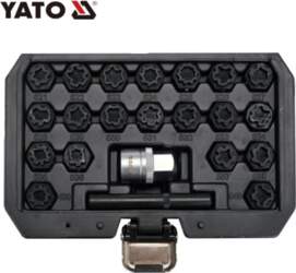 WHEEL NUTS SOCKET SET 22PCS HAND