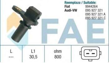 Devējs, ātrums FAE 79008