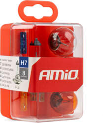 Halogen bulbs & fuses set 8