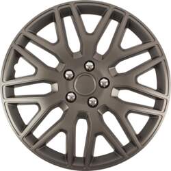 Hubcap Vector DAKAR NC 14" GRAPHITE