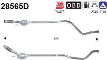 Katalizators AS 28565D