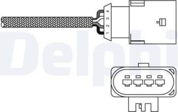Lambda zonde DELPHI ES20303-12B1