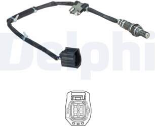 Lambda zonde DELPHI ES20520-12B1