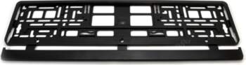 License Plate Frame - BLACK (without