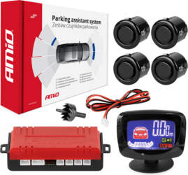 Parking assistant system LED-GRAF 4 sensor