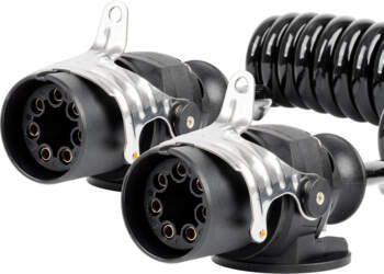 Spring cable TIR 2x 7 PIN