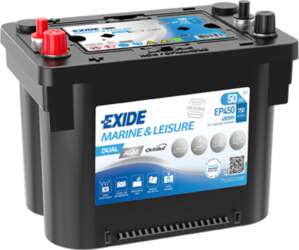 Startera akumulatoru baterija EXIDE EP450