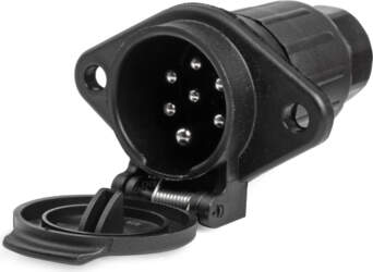 Trailer socket 24V N-type AMIO 03221