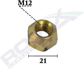 Wheel Nut ROMIX C70596