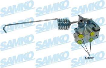 Bremžu spēka regulators SAMKO D30934