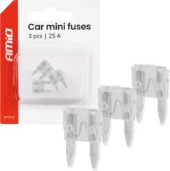 Car blade fuses MINI 3 pcs