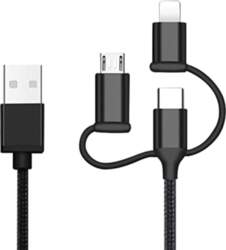 Charging cable 3 in 1 MICRO