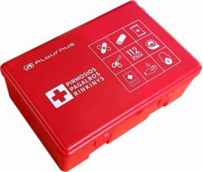 FIRST AID KIT, HARD CASE (NEW