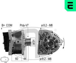 Ģenerators ERA 210700A