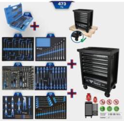 Instrumentu ratiņi KS TOOLS BT153473