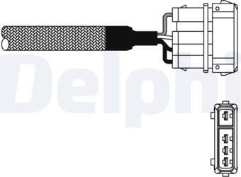 Lambda zonde DELPHI ES10976-12B1