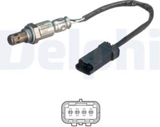Lambda zonde DELPHI ES21266-12B1