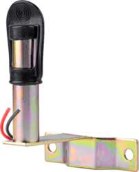 Mounting bracket for warning lamp type