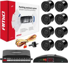 Parking assistant system LED 8 sensor