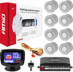Parking assistant system LED-GRAF 8 sensor