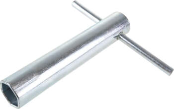 Spark plug wrench 16 mm, long