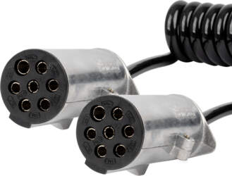 Spring cable TIR 2x 7 PIN