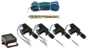 Central Locking System 2M2/ 2 Masters