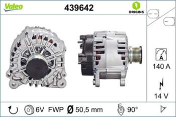 Ģenerators VALEO 439642