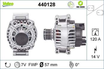 Ģenerators VALEO 440128