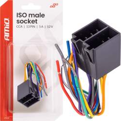 ISO 13pin socket CCA AMIO 04445