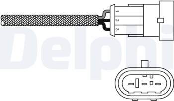Lambda zonde DELPHI ES10971-12B1