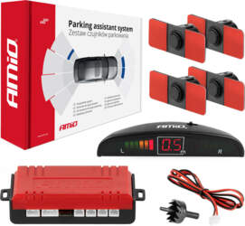 Parking assistant system LED 4 sensor
