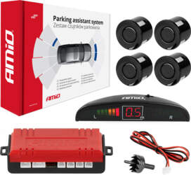 Parking assistant system LED 4 sensor