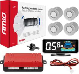 Parking assistant system LED-GRAF 3D 4
