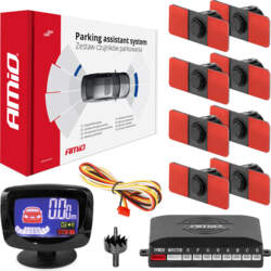 Parking assistant system LED-GRAF 8 sensor