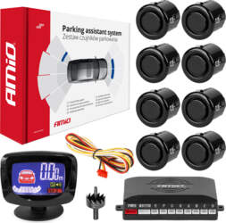Parking assistant system LED-GRAF 8 sensor