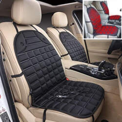Seat cover heated with off function