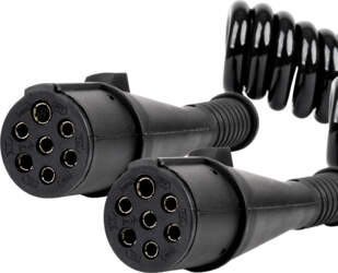 Spring cable TIR 2x 7 PIN