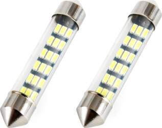Spuldzīte LED diode balta 12V 1gab