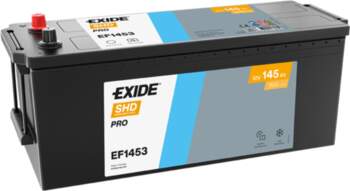 Startera akumulatoru baterija EXIDE EF1453
