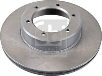Bremžu diski FEBI BILSTEIN 31553