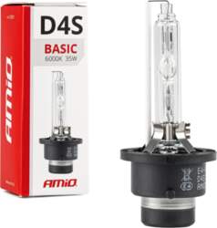 Bulb AMIO Xenon D4S 35W 12V