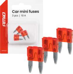 Car blade fuses MINI 3 pcs
